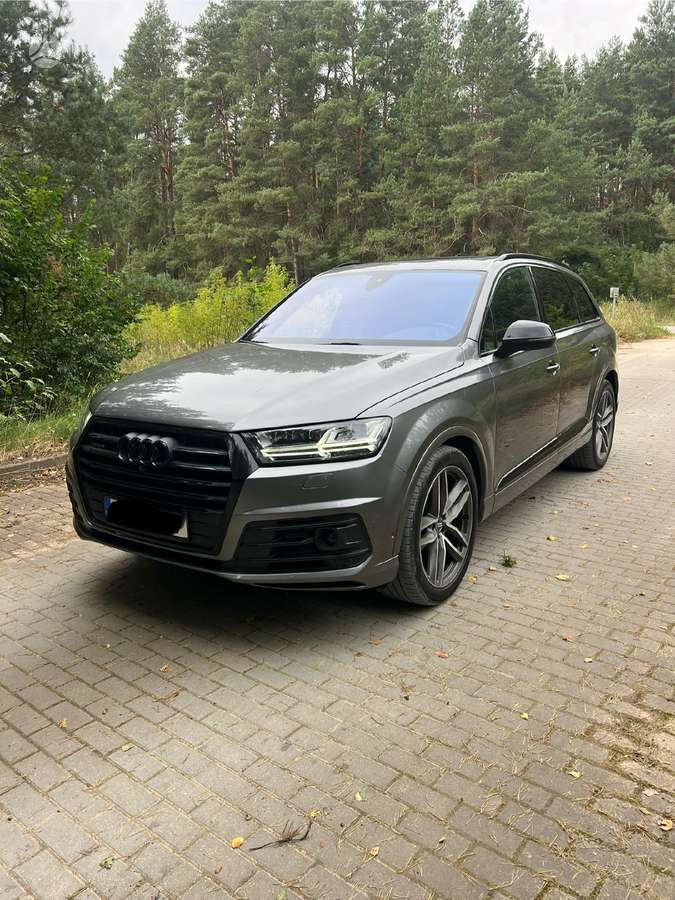 Audi Q7, 3.0 l., off-road / crossover