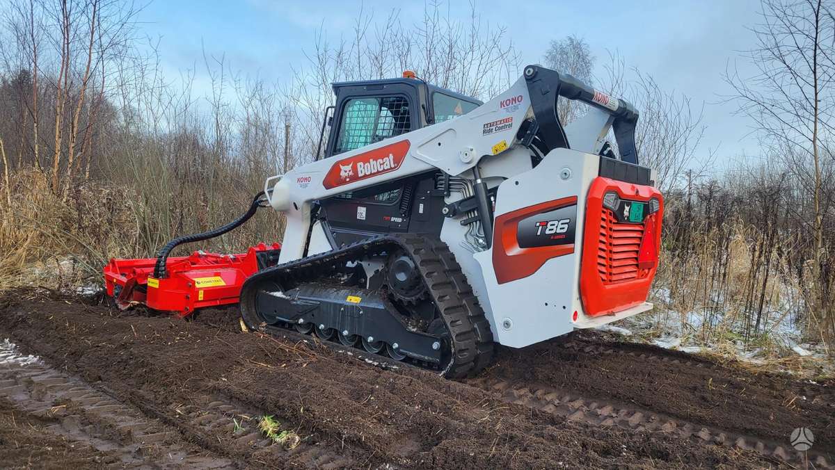 Bobcat 2.13M, мини-погрузчики