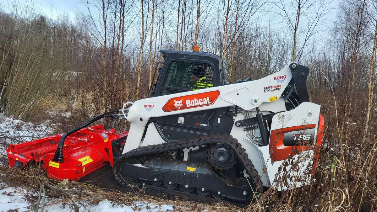 Bobcat 2.13M, mini loaders
