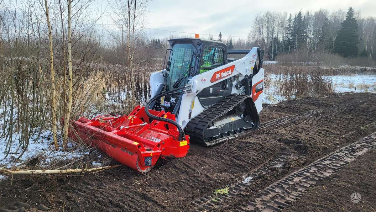 Bobcat 2.13M, mini loaders
