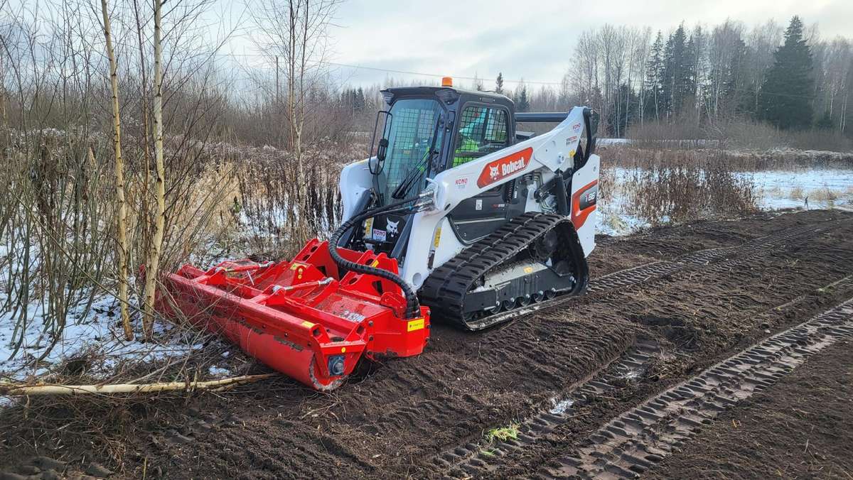Bobcat 2.13M, мини-погрузчики
