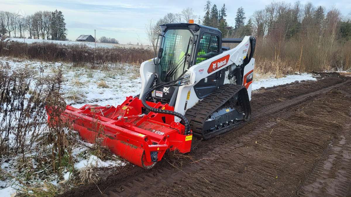 Bobcat 2.13M, mini loaders