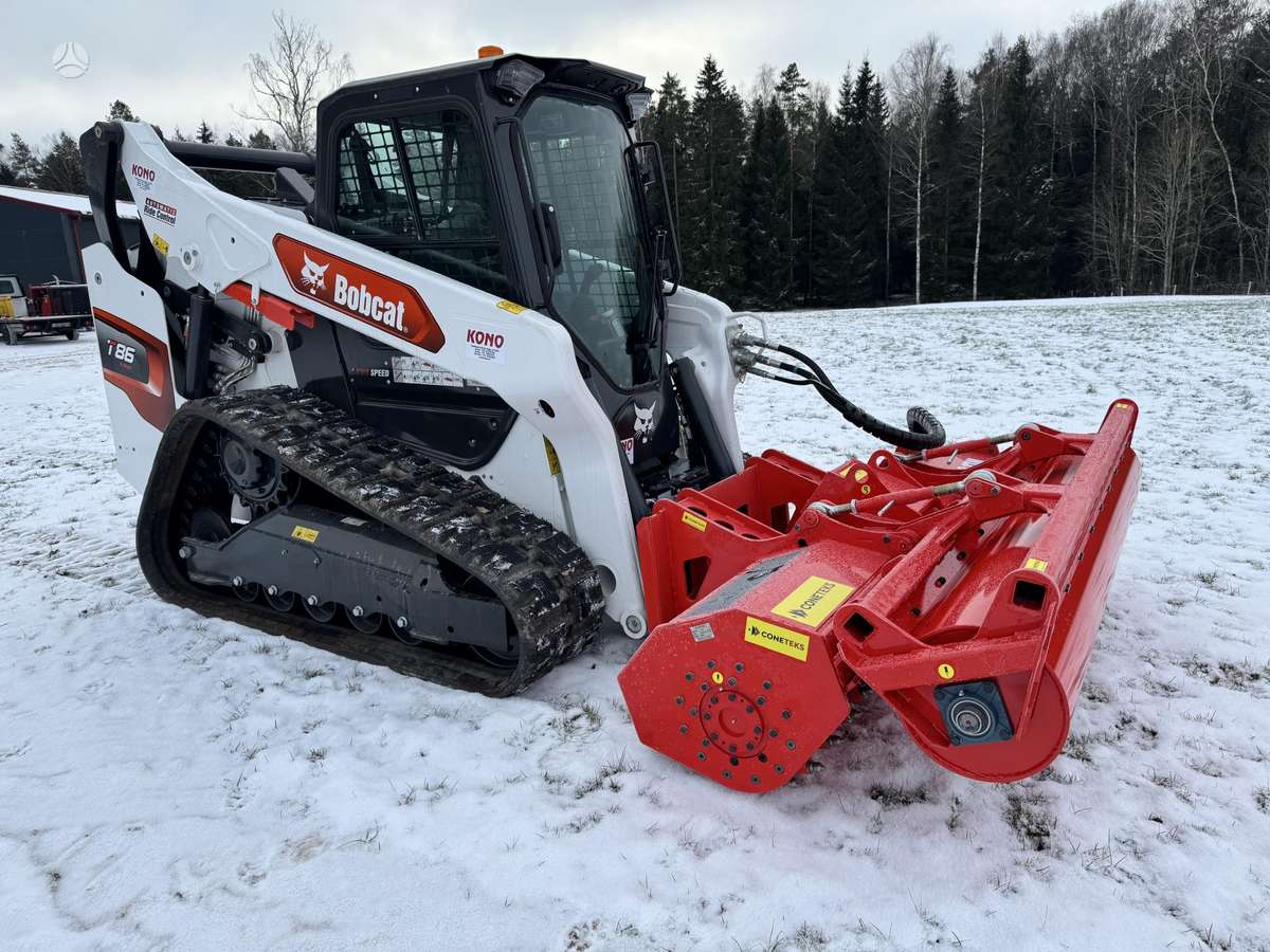 Bobcat 2.13M, mini loaders