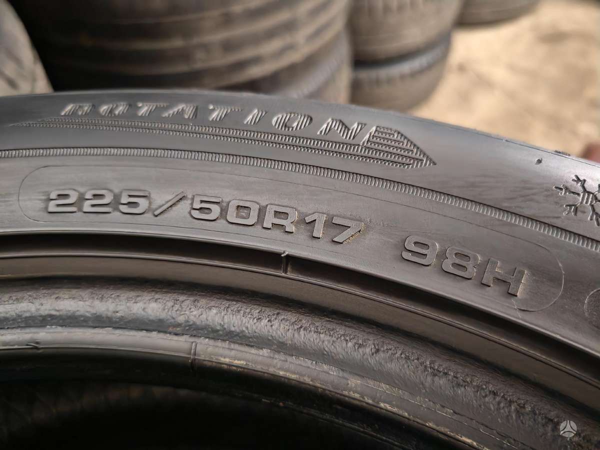 Dunlop, winter 225/50 R17