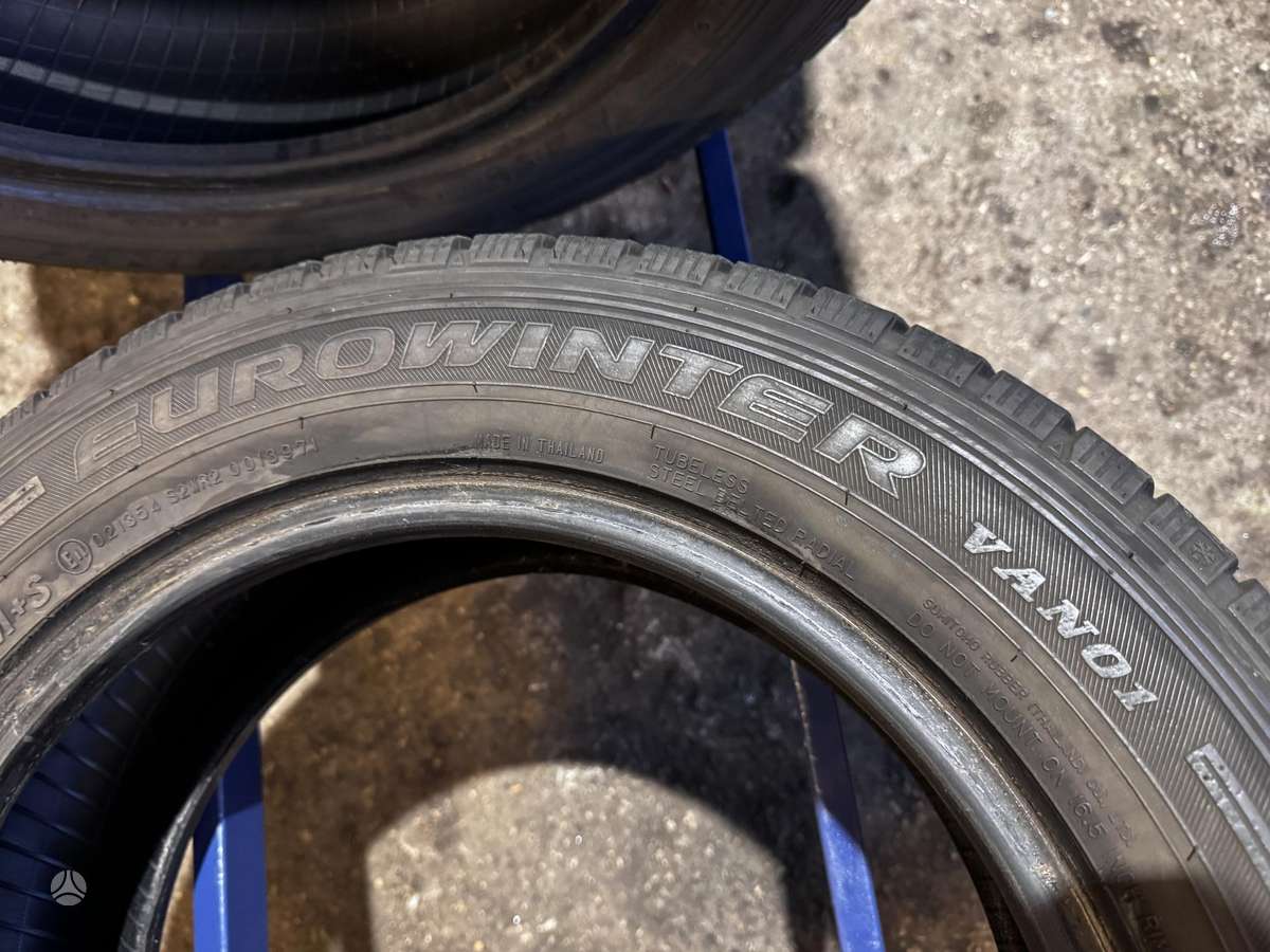 Falken Su C Eurowinter Van01, žieminės 195/60 R16