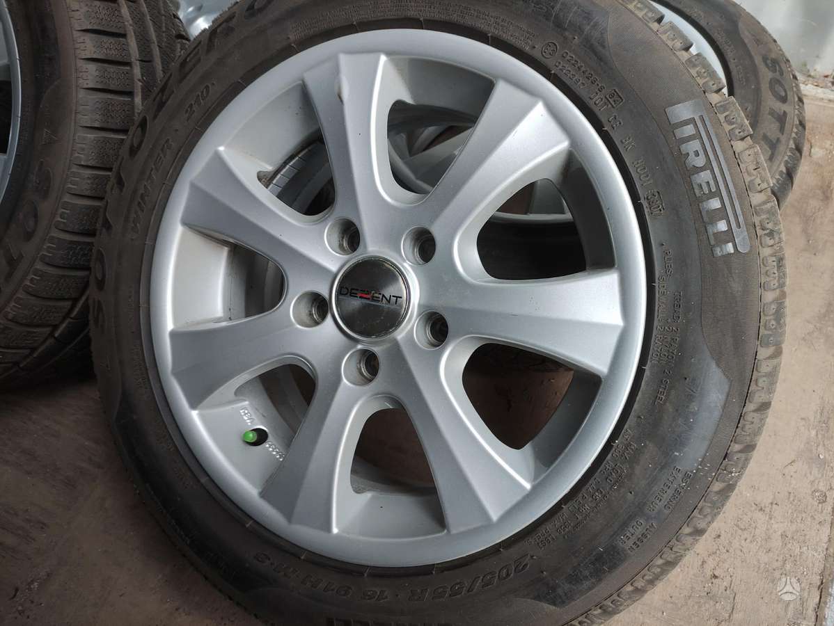 BMW, легкосплавные , R16