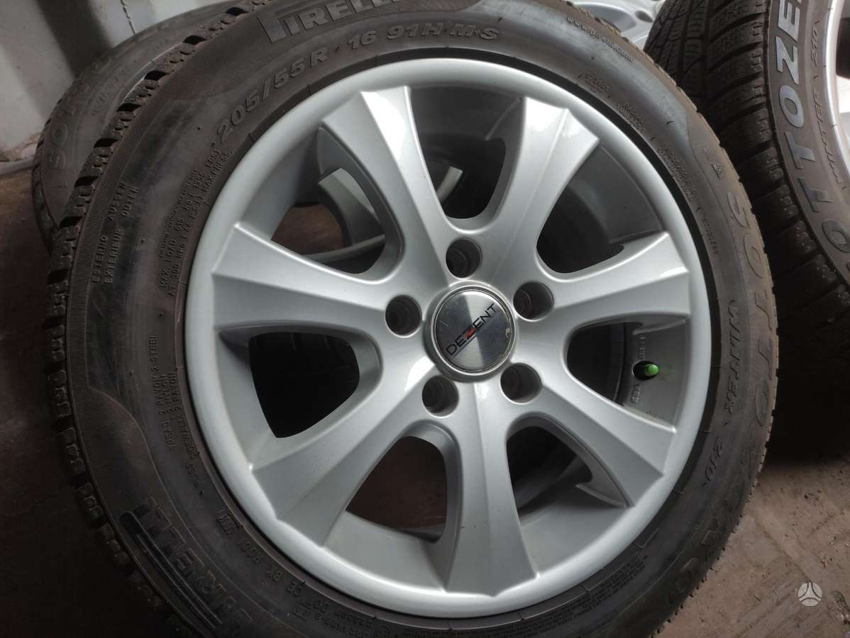 BMW, light alloy, R16