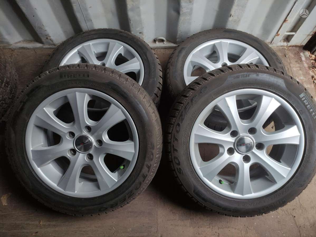 BMW, легкосплавные , R16