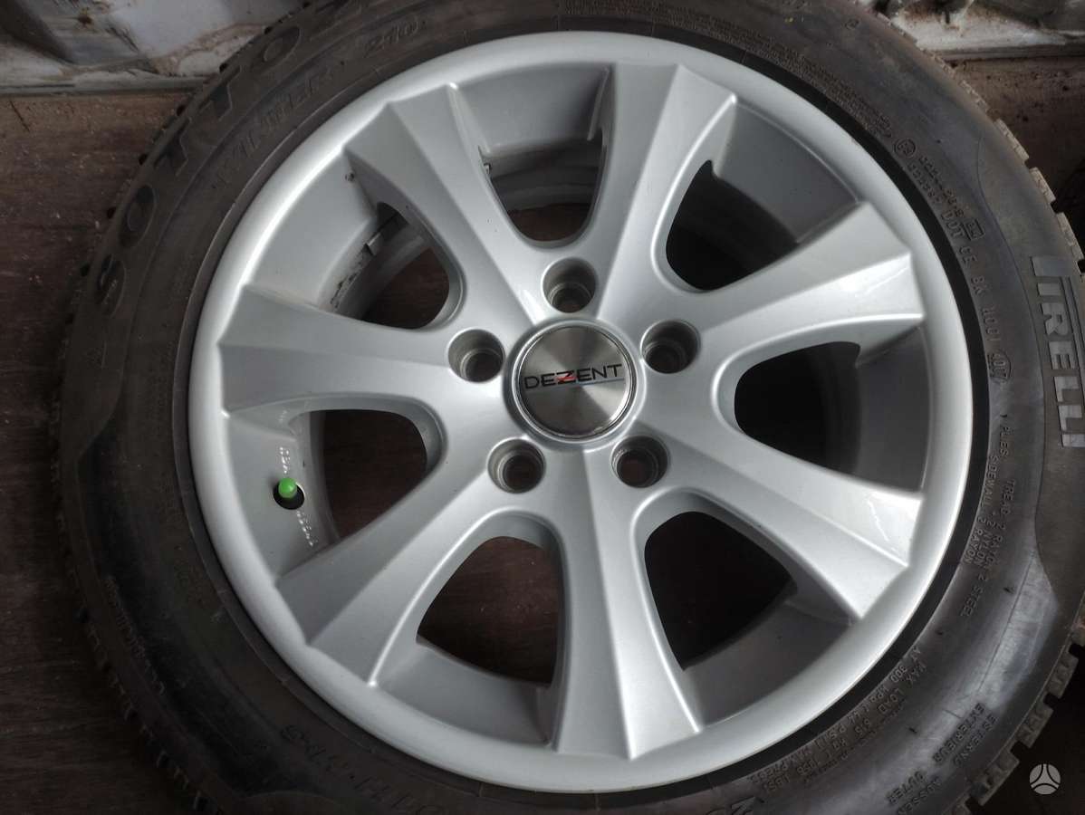 BMW, light alloy, R16