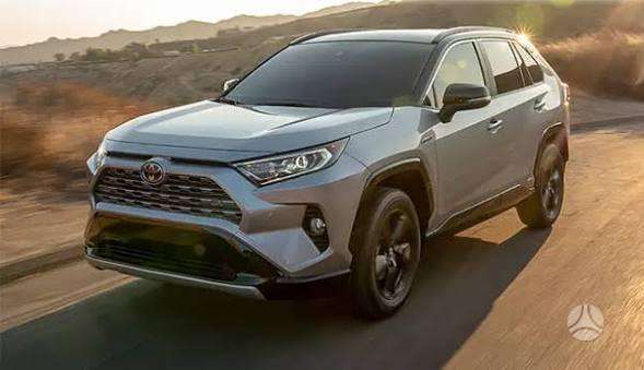 Toyota RAV4 dalimis