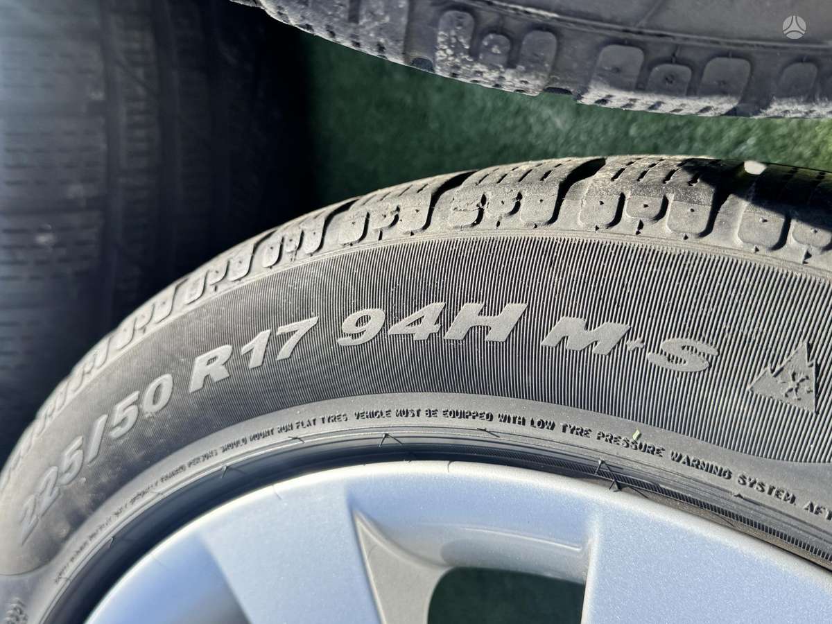 Pirelli 5mm, winter 225/50 R17