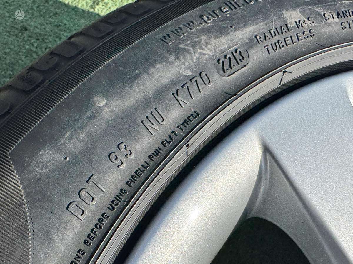 Pirelli 5mm, winter 225/50 R17