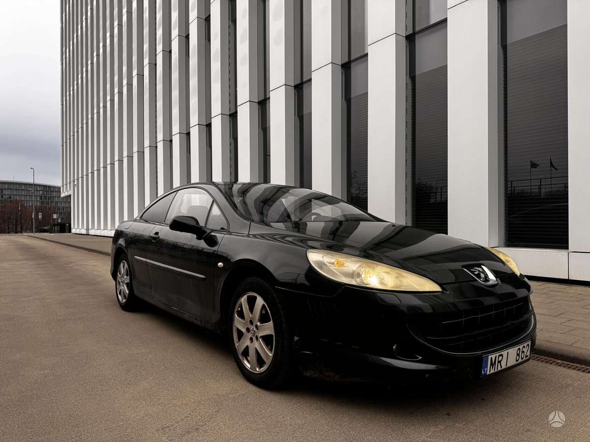 Peugeot 407 - 1