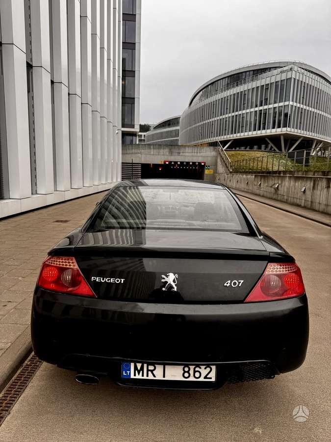 Peugeot 407 - 5