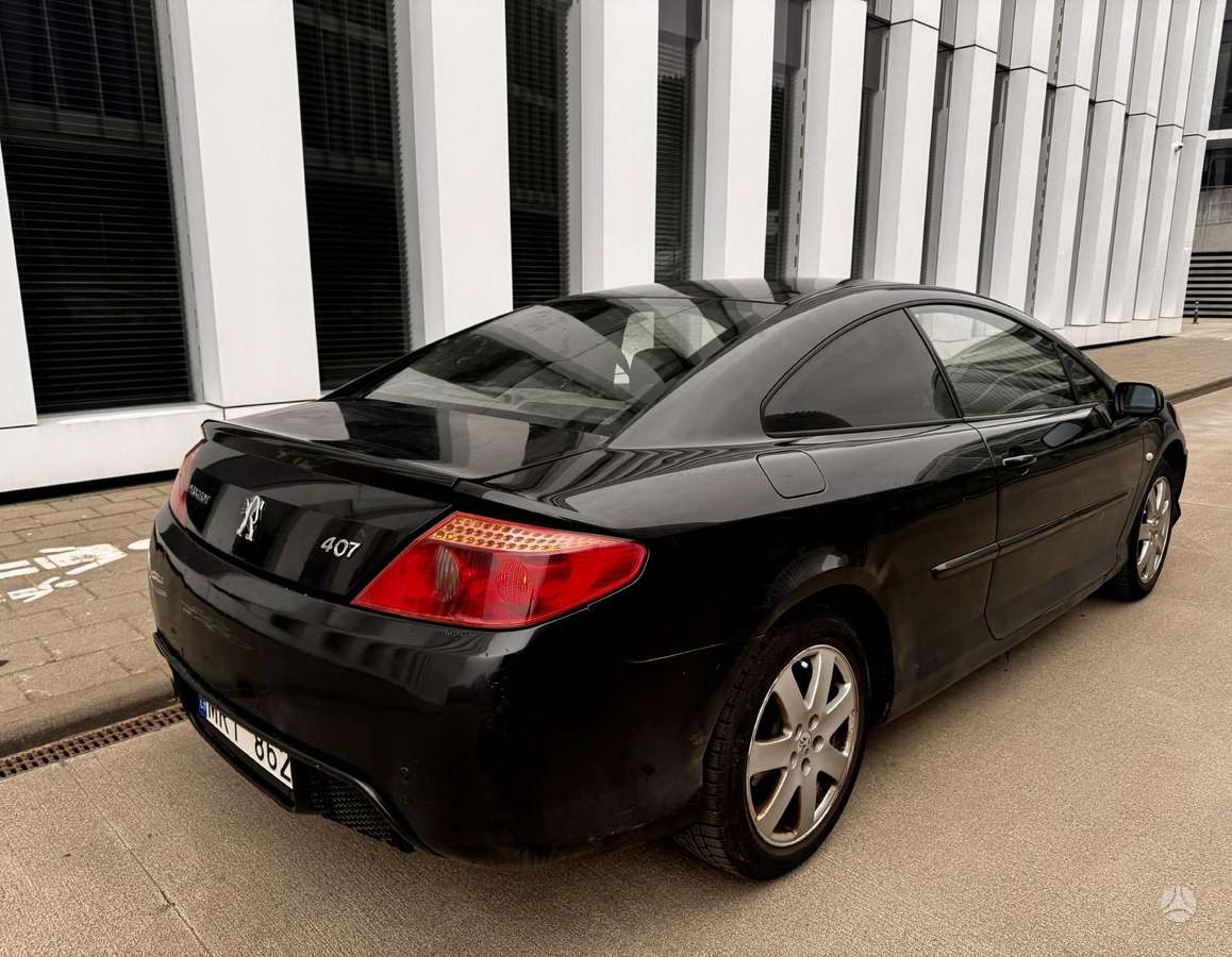 Peugeot 407 - 2