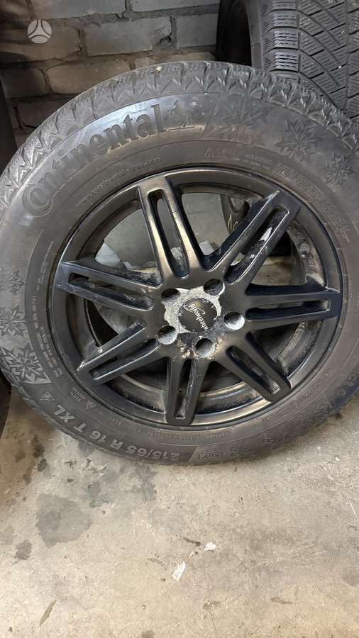 Volkswagen, легкосплавные , R16