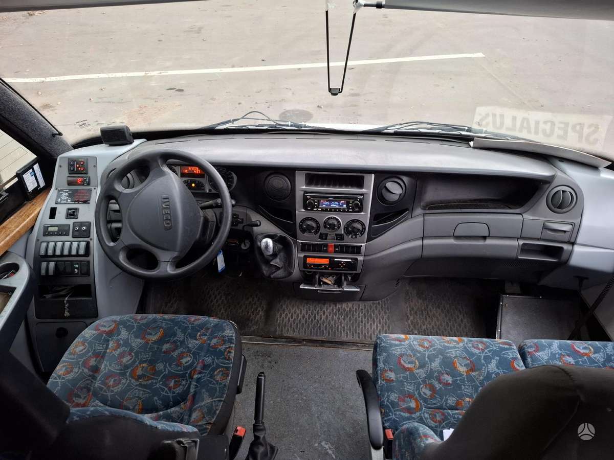 Iveco Wing, pasažieru mikroautobuss