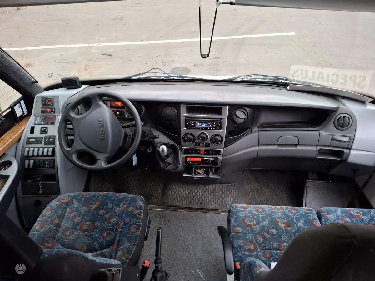 Iveco Wing, passenger minibus