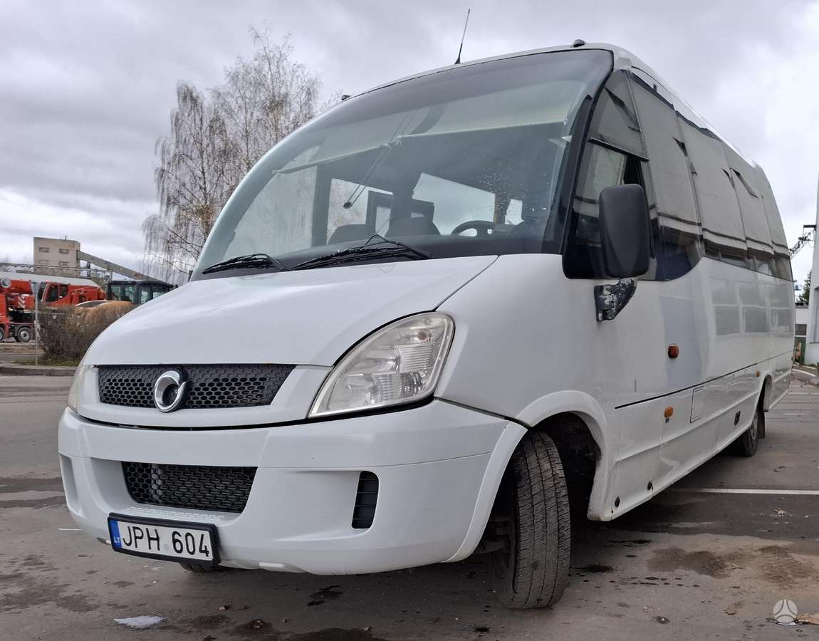 Iveco Wing, pasažieru mikroautobuss