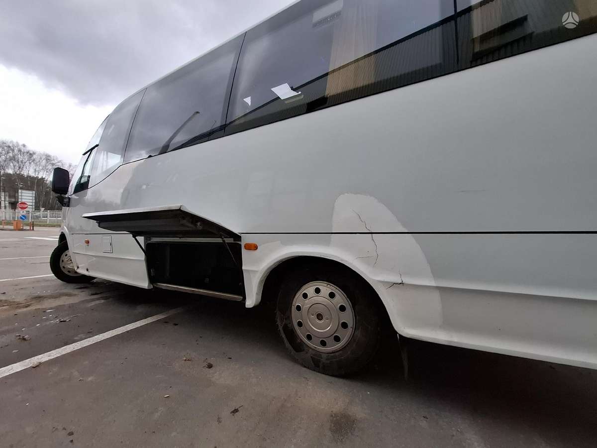 Iveco Wing, pasažieru mikroautobuss