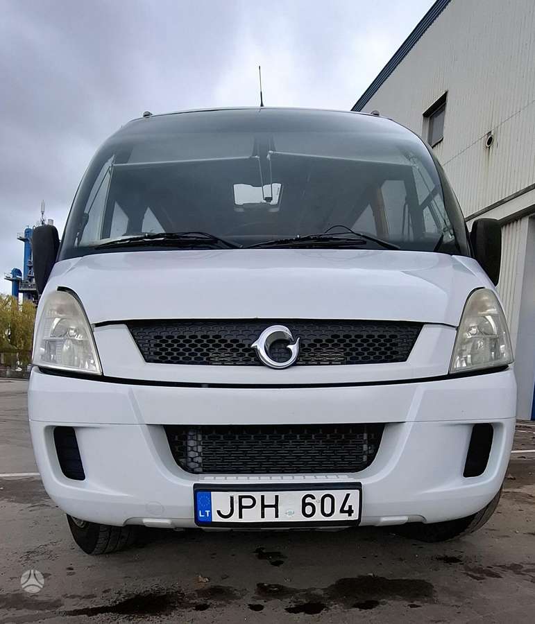 Iveco Wing, pasažieru mikroautobuss