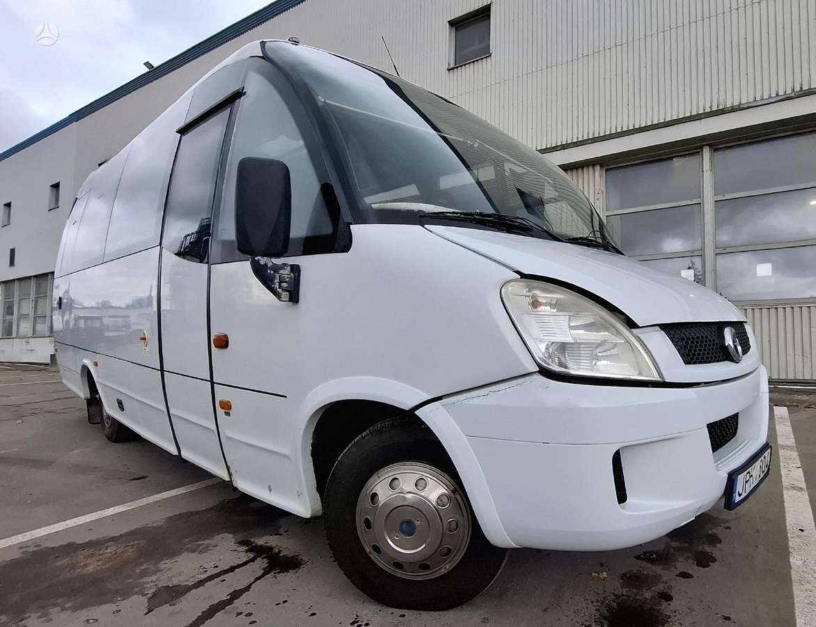Iveco Wing, pasažieru mikroautobuss