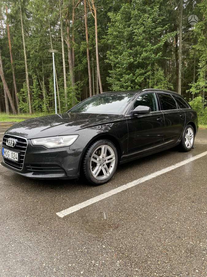 Audi A6, 3.0 l., Универсал