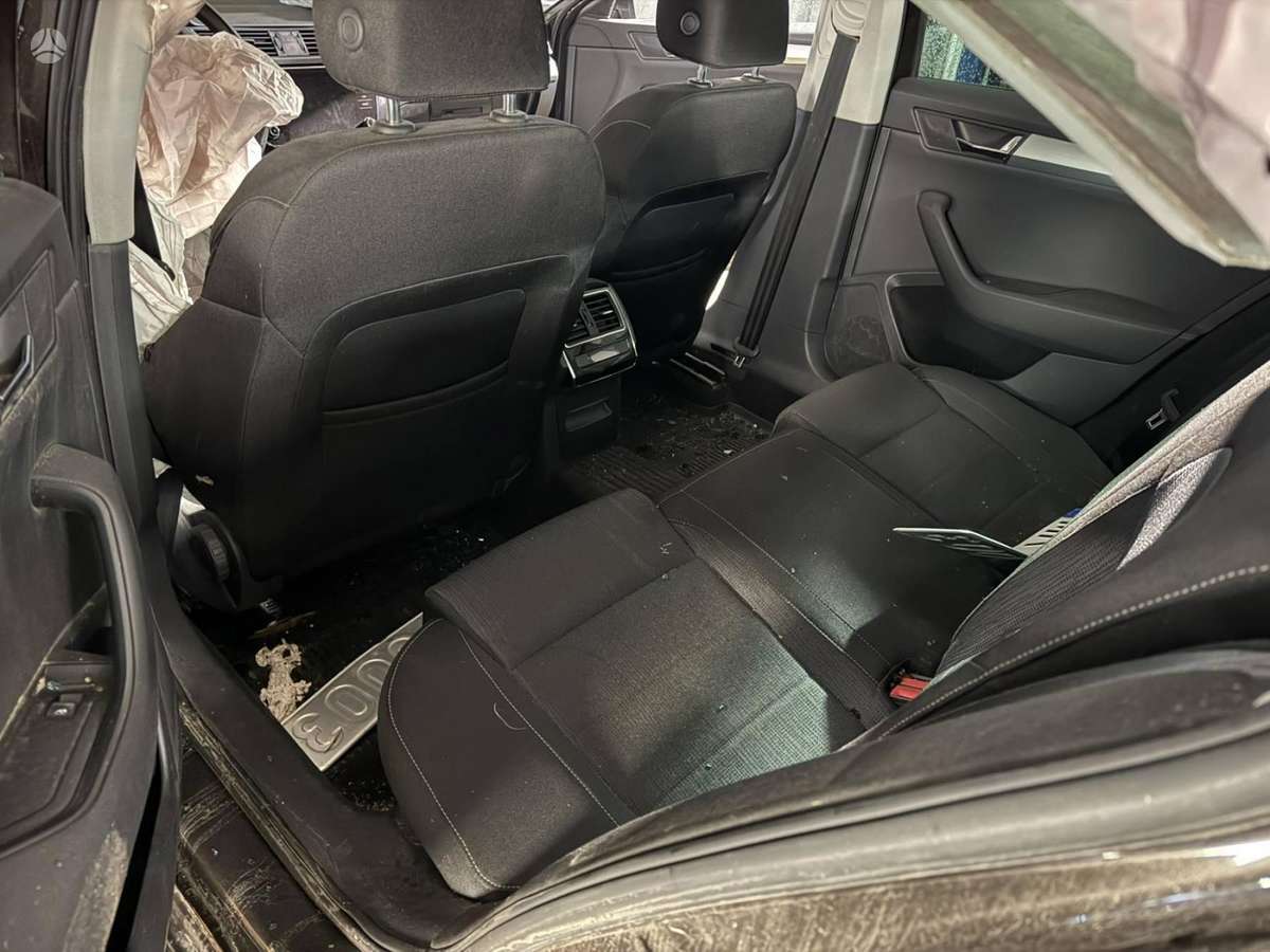 Skoda Superb for parts