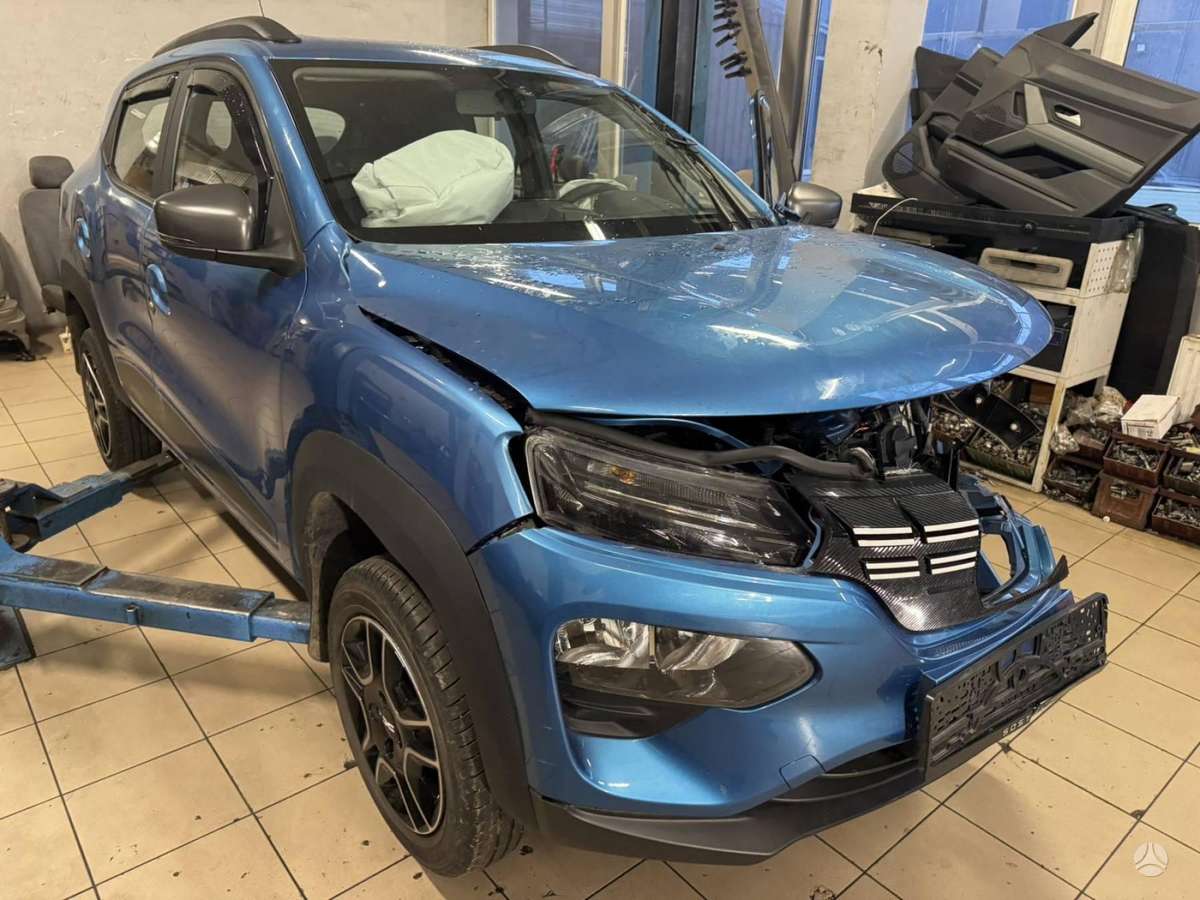 Dacia Spring rezerves daļās