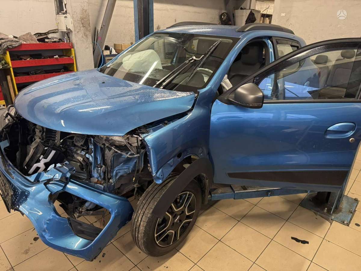 Dacia Spring dalimis
