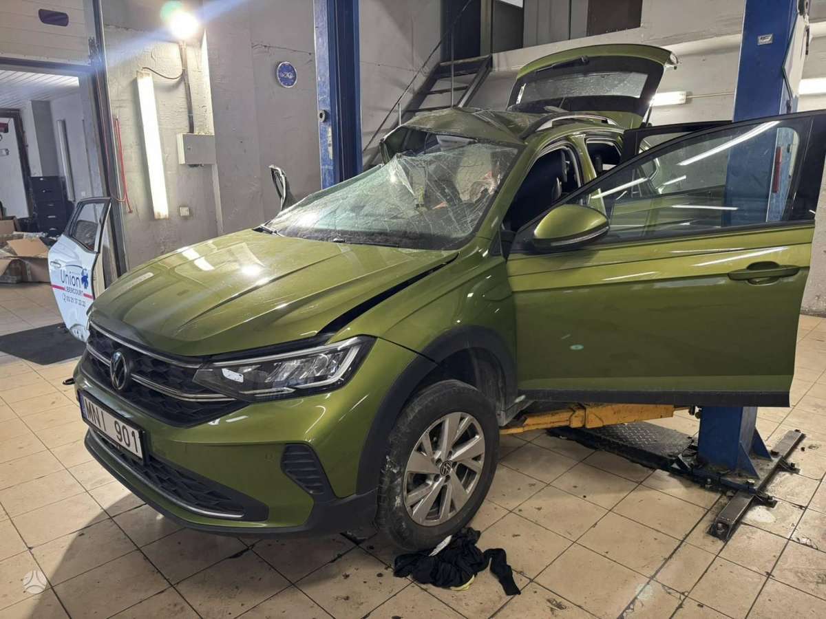 Volkswagen Taigo dalimis