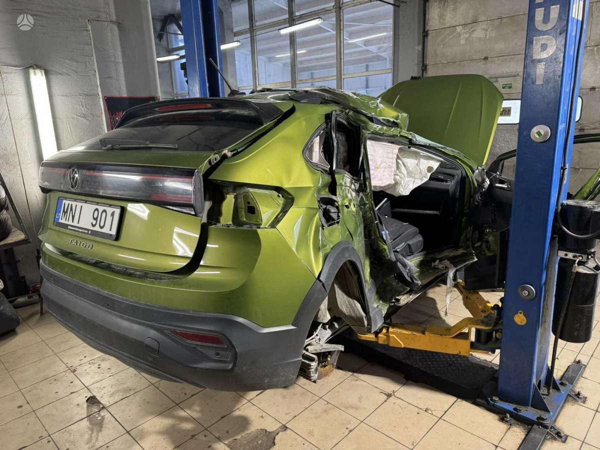 Volkswagen Taigo по частям