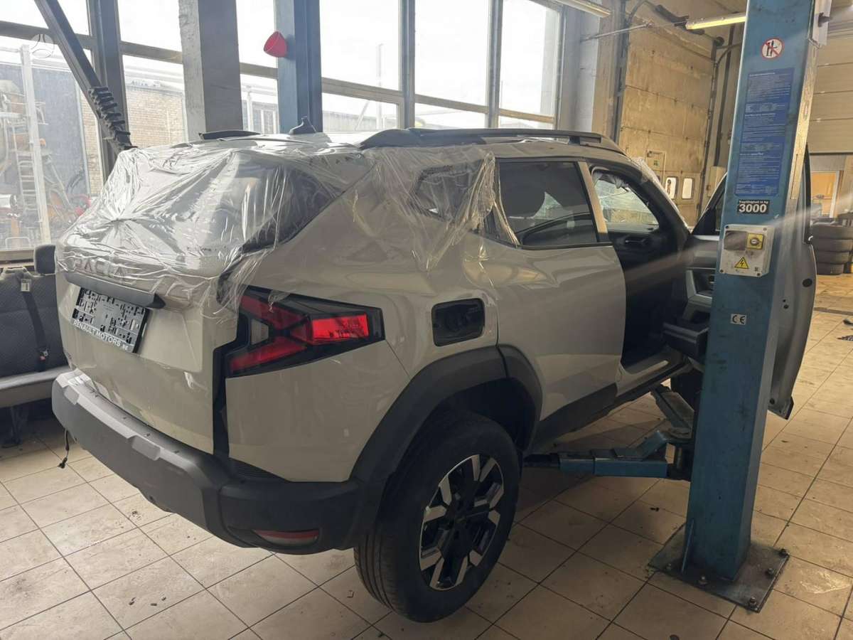 Dacia Duster rezerves daļās