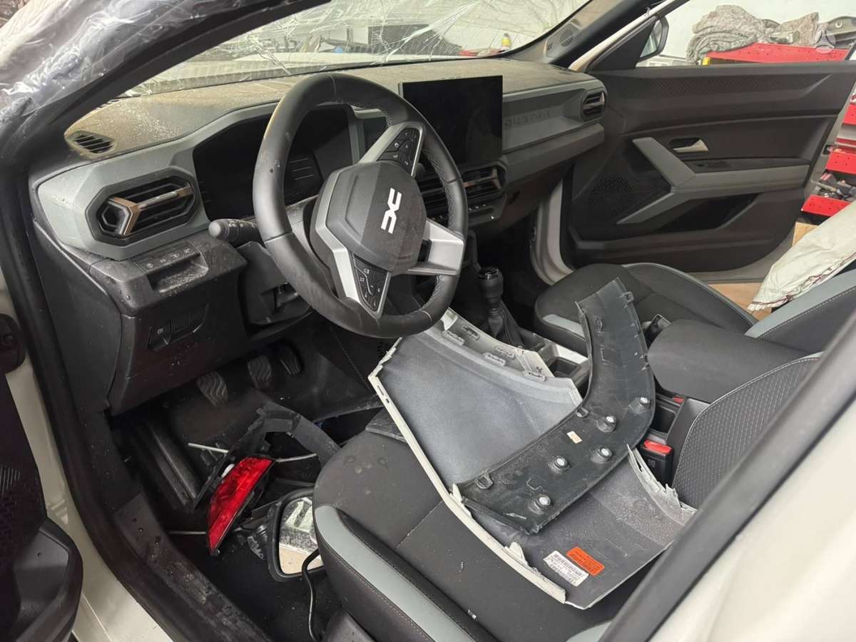 Dacia Duster rezerves daļās