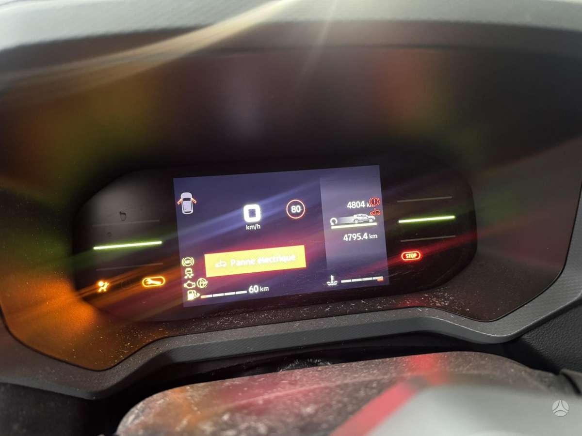 Dacia Duster rezerves daļās