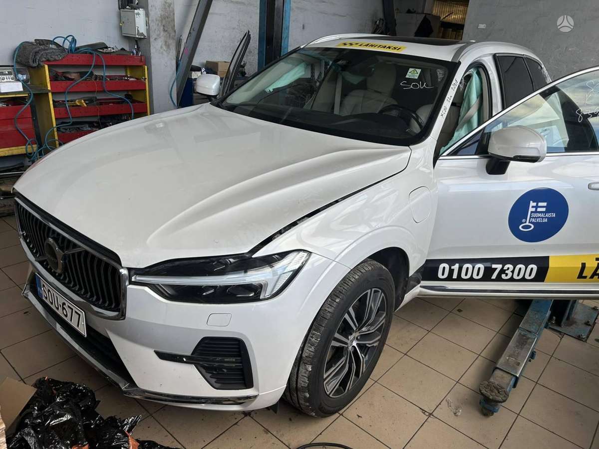 Volvo XC60 rezerves daļās
