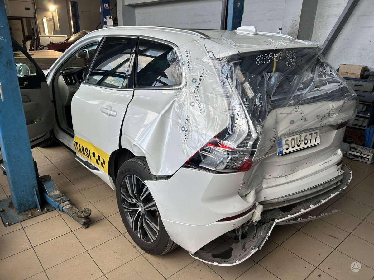 Volvo XC60 rezerves daļās
