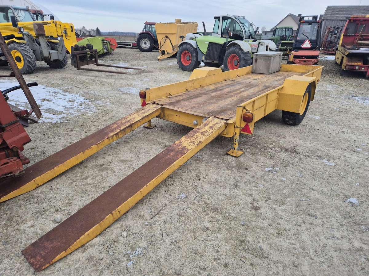 -Kita- 5Tonų, trailers, semitrailers