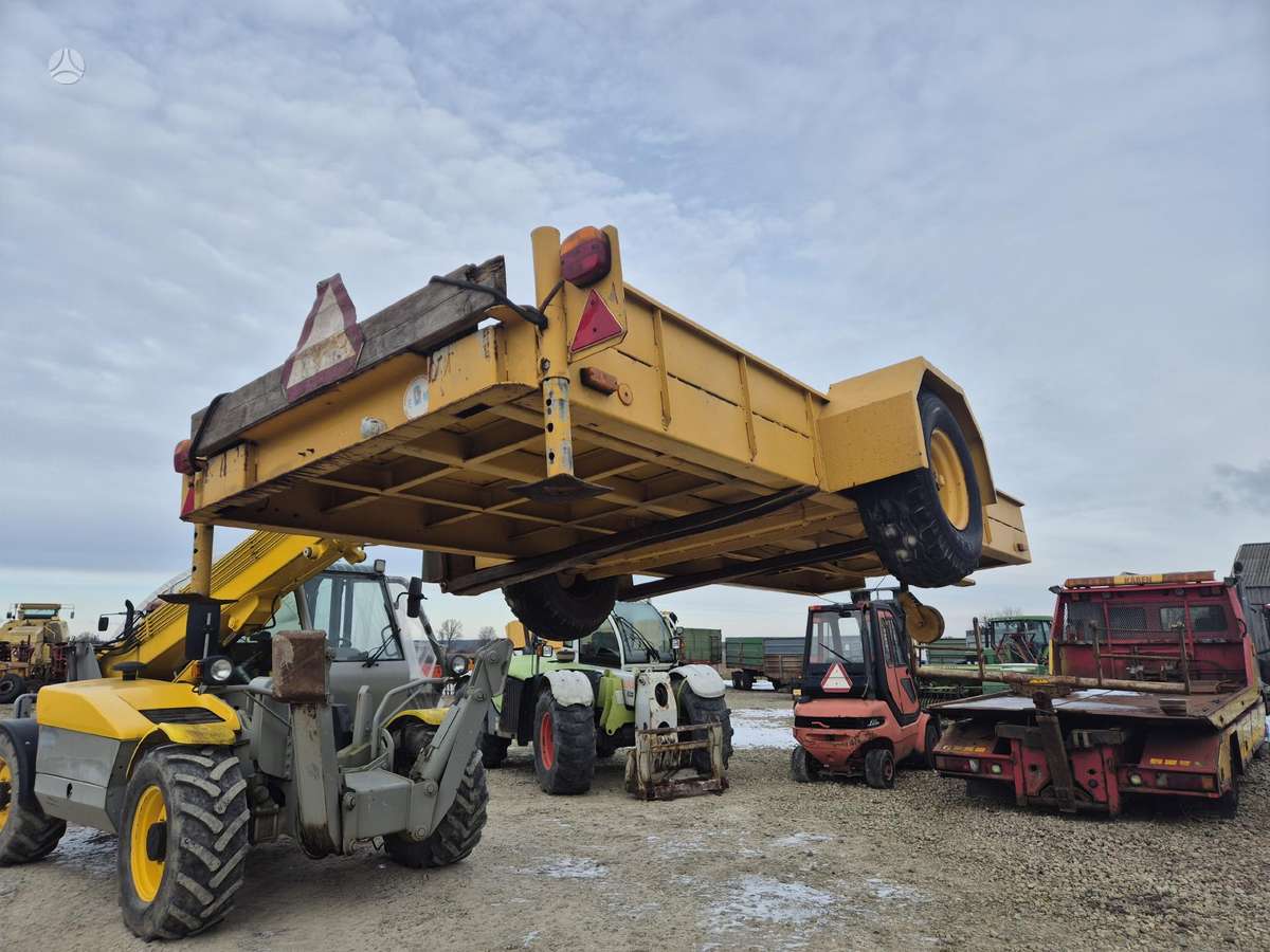 -Kita- 5Tonų, trailers, semitrailers