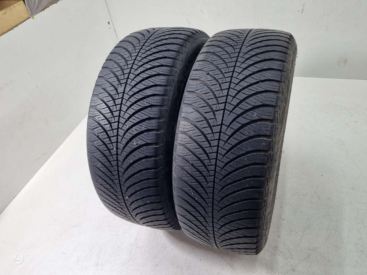 Goodyear 6mm, всесезонные 205/55 R16