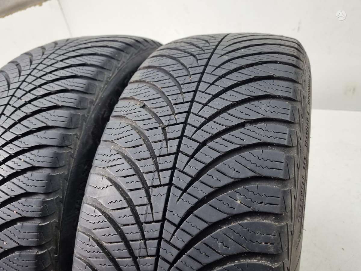 Goodyear 6mm, всесезонные 205/55 R16