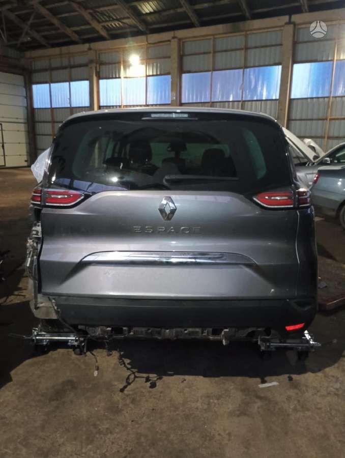 Renault Espace rezerves daļās