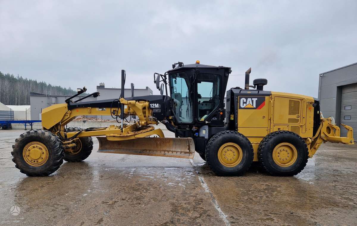 Caterpillar 12M3AWD, грейдеры
