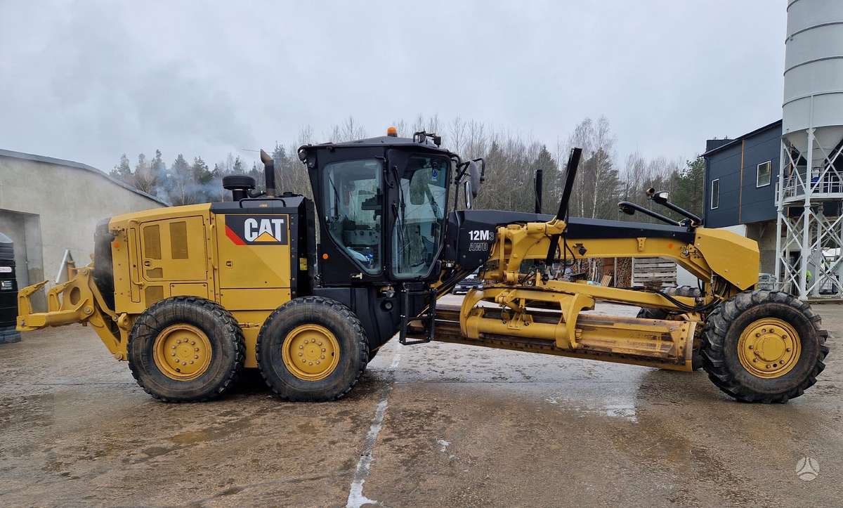 Caterpillar 12M3AWD, грейдеры
