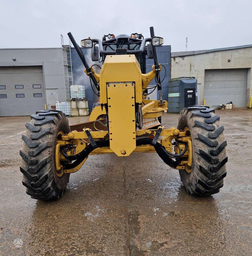 Caterpillar 12M3AWD, грейдеры