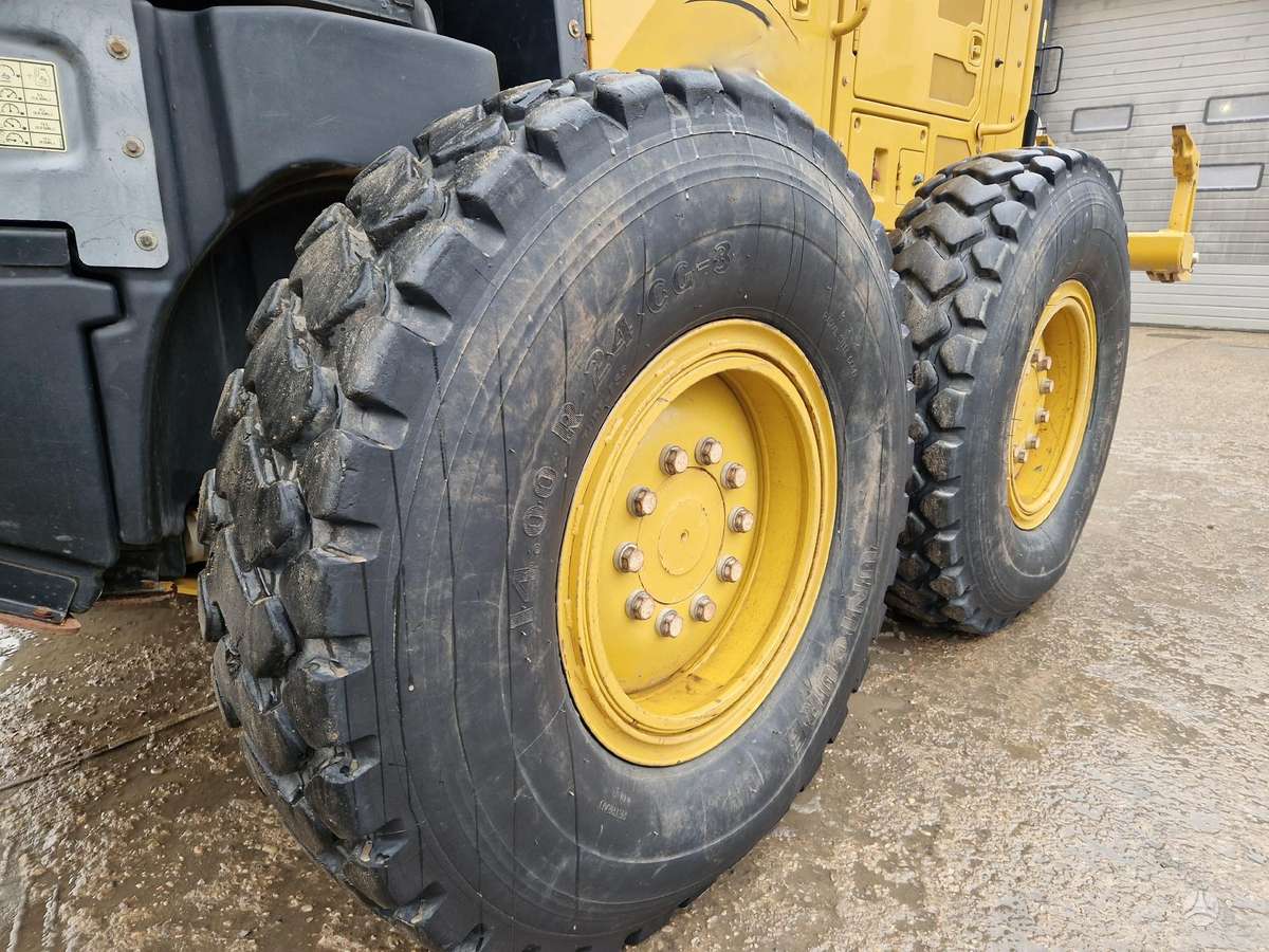 Caterpillar 12M3AWD, грейдеры