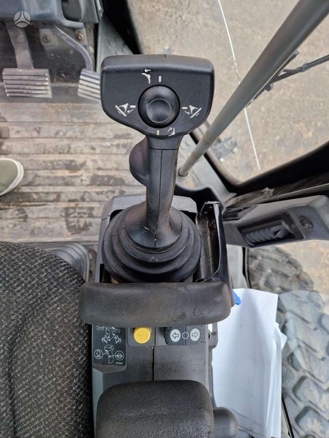 Caterpillar 12M3AWD, grader