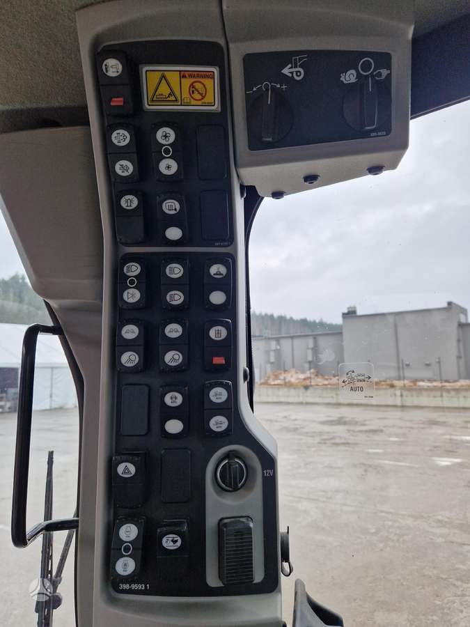 Caterpillar 12M3AWD, grader