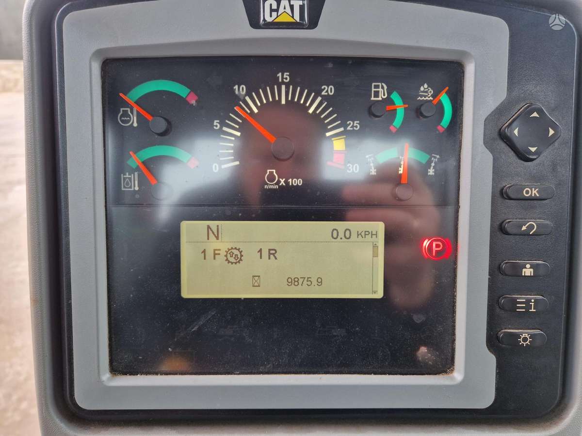 Caterpillar 12M3AWD, грейдеры