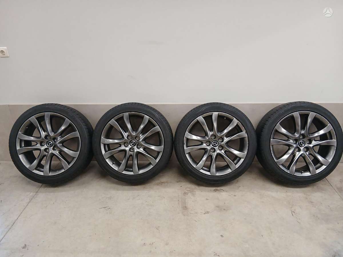 Mazda 6, light alloy, R19
